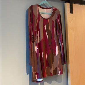 LOGO MultiColor Print Tunic